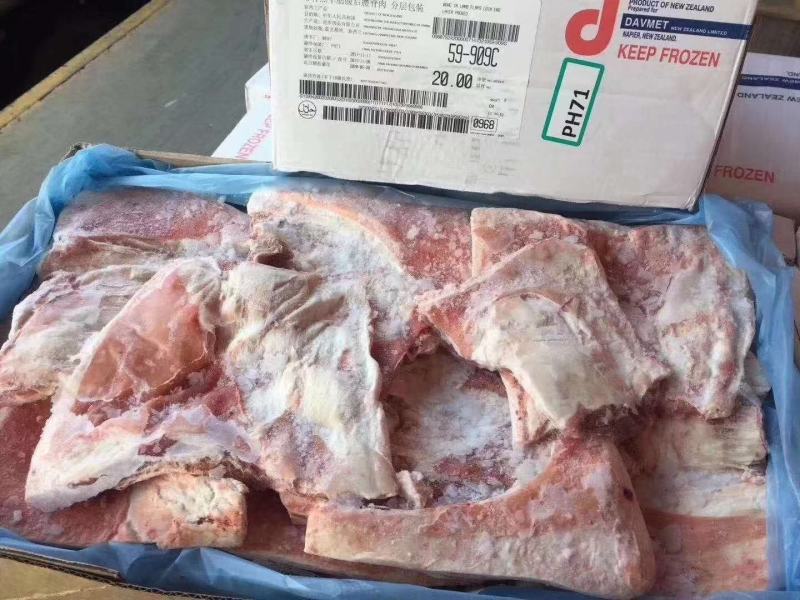 新西兰-羊腩肉，干货不肥，实物拍摄，常年供应，可全国发货