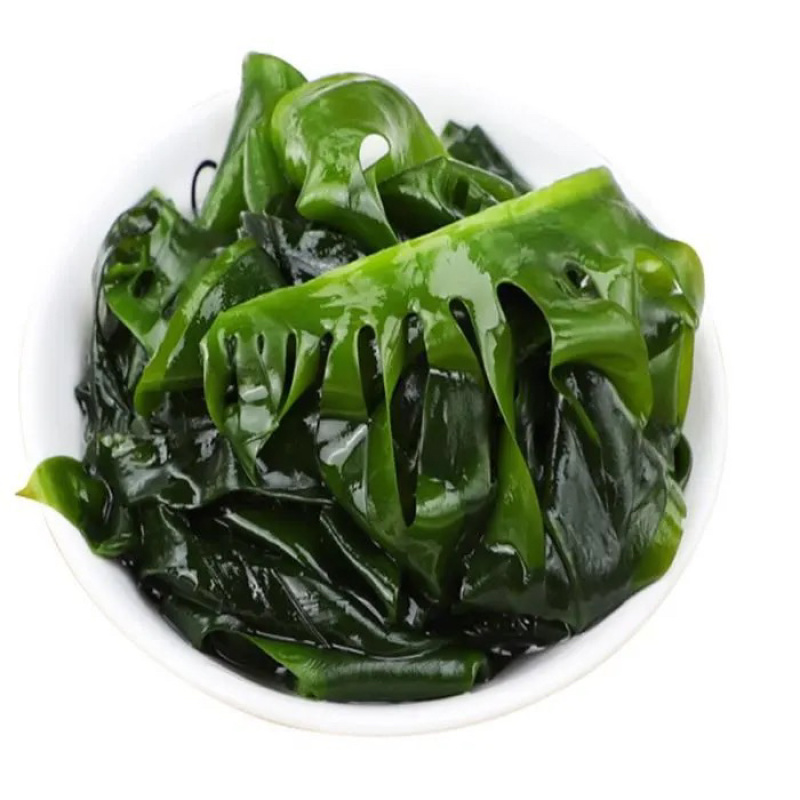 盐渍裙带菜海带裙带菜凉拌裙带菜
