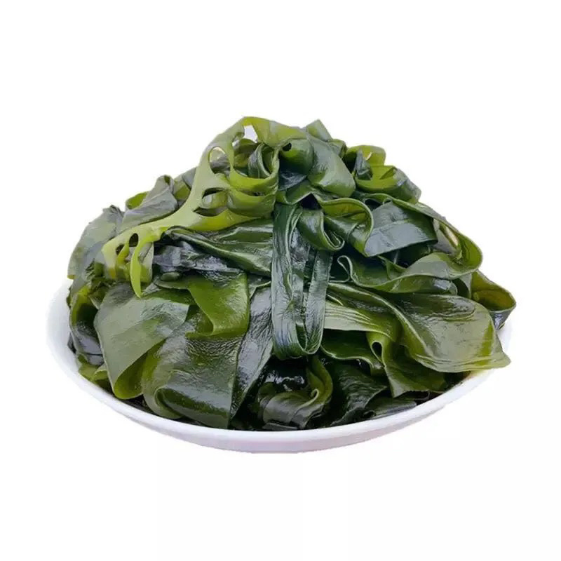 盐渍裙带菜海带裙带菜凉拌裙带菜