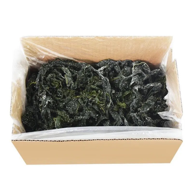 盐渍裙带菜海带裙带菜凉拌裙带菜