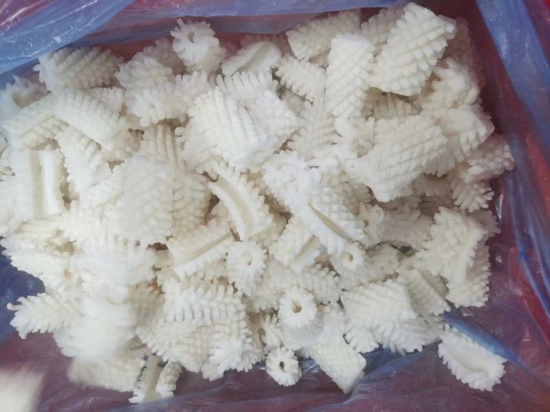 鱿鱼花目鱼花出口品质