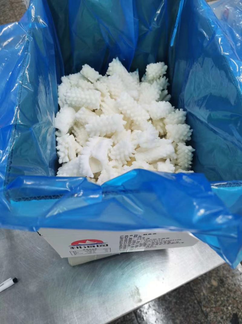 鱿鱼花目鱼花出口品质