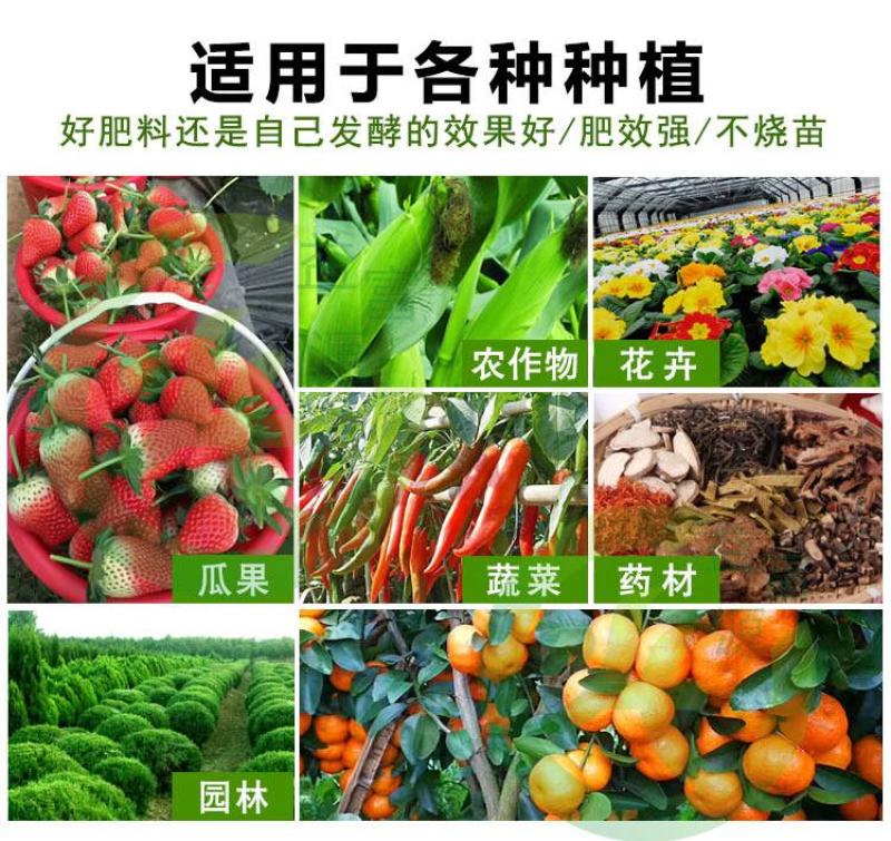 粪便发酵剂鸡粪鸭粪鹅粪猪粪牛粪羊粪发酵剂，一袋发酵五六吨