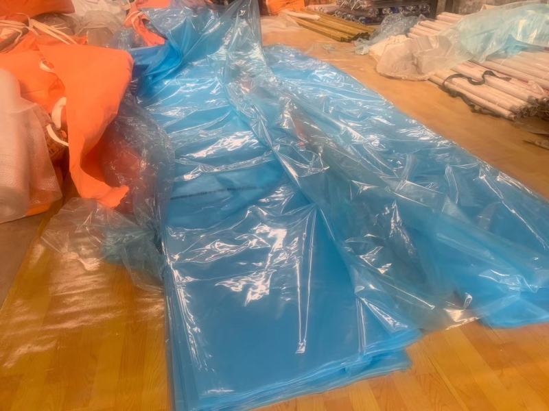 大棚膜精品EVA5+1水晶po膜长寿无滴大棚膜
