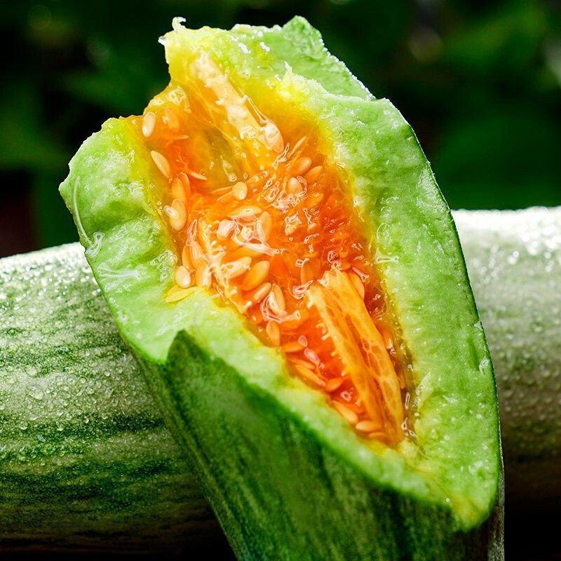 甜瓜批发寿光羊角蜜甜瓜羊角脆瓜【果大味甜品质好】现摘现卖