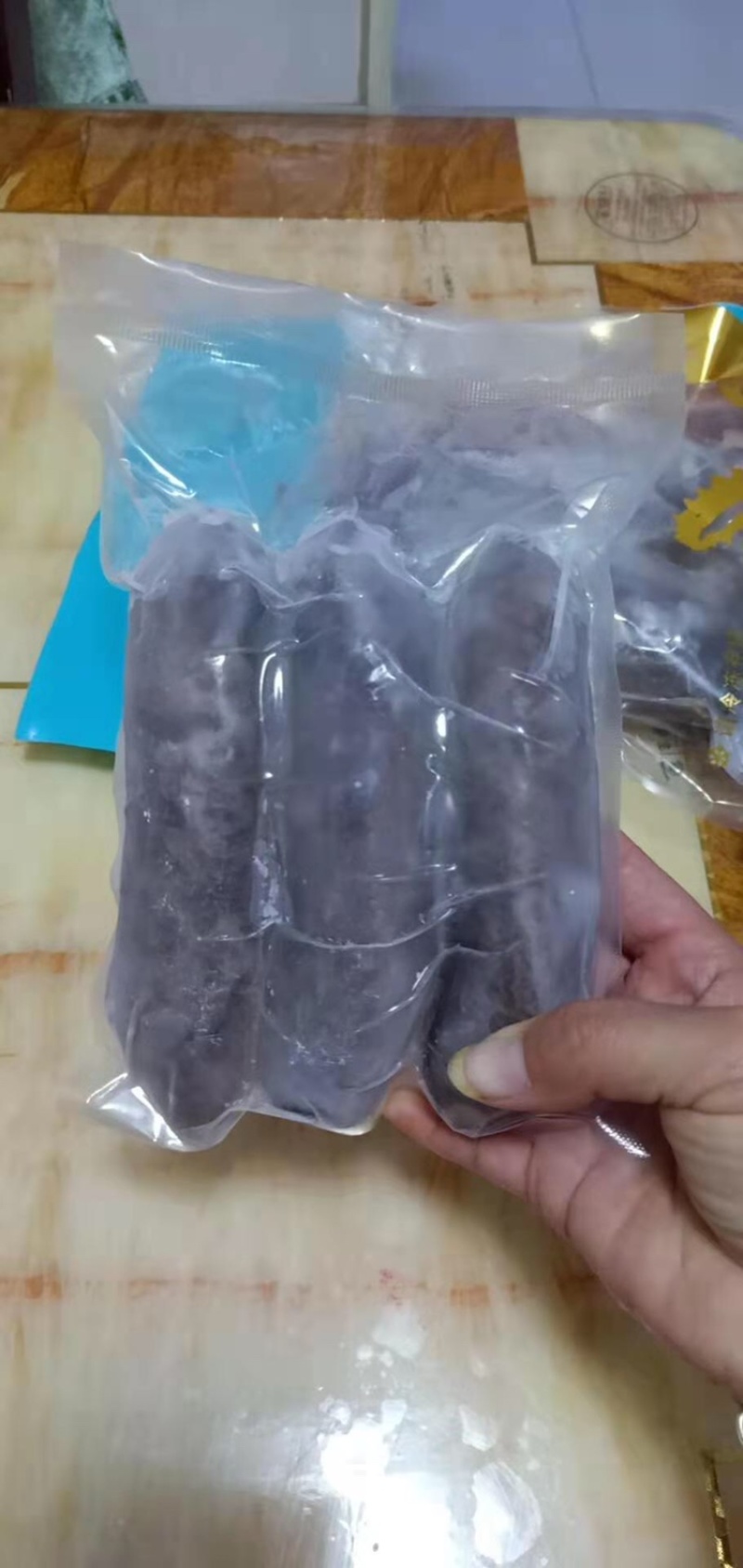海参每包400g社区团购专用