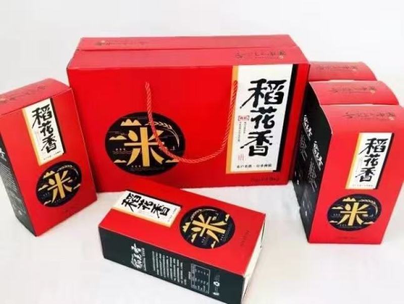 丫头自家种植五常稻花香大米