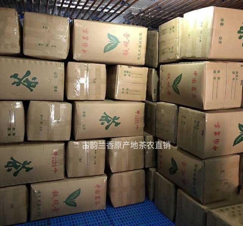 【专业批发】铁观音兰花香产地礼盒装清香型浓香型一斤批发