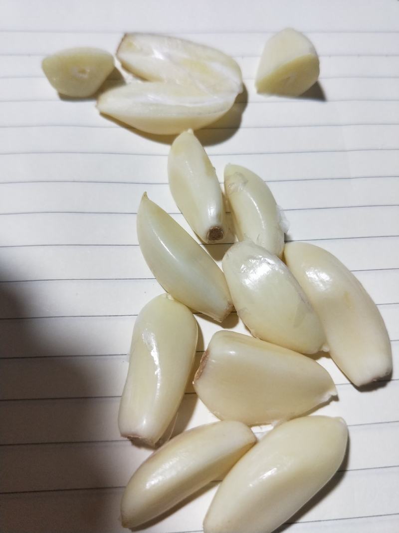蒜米代加工腊八蒜用米食品厂用米切底不泡水微生物合格