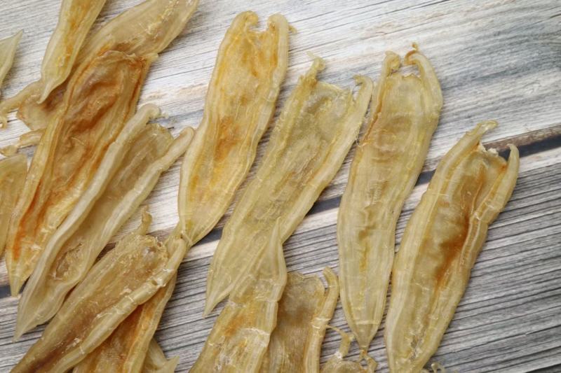 40头双背胶鱼胶花胶没有油面属于漂亮双背厚肉