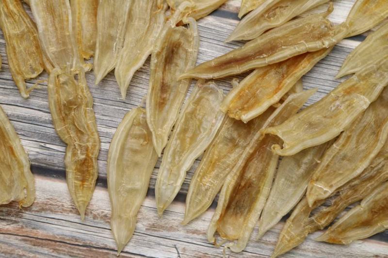 40头双背胶鱼胶花胶没有油面属于漂亮双背厚肉
