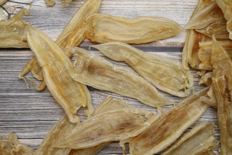40头双背胶鱼胶花胶没有油面属于漂亮双背厚肉