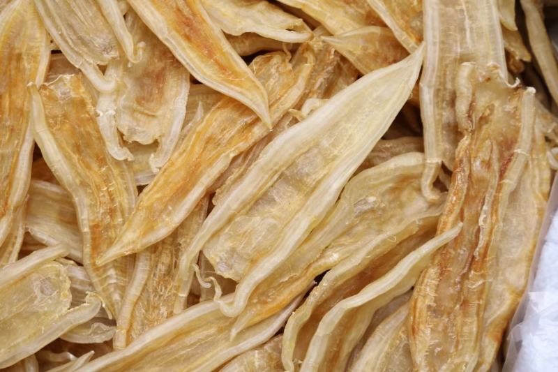 40头双背胶鱼胶花胶没有油面属于漂亮双背厚肉