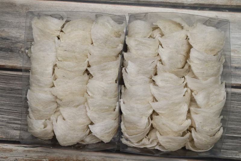 A货半干挑三角盏95干度燕窝批发印尼50g520元