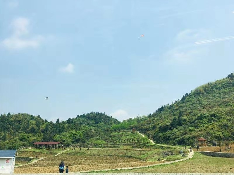 重庆北碚农庄！风景，位置好