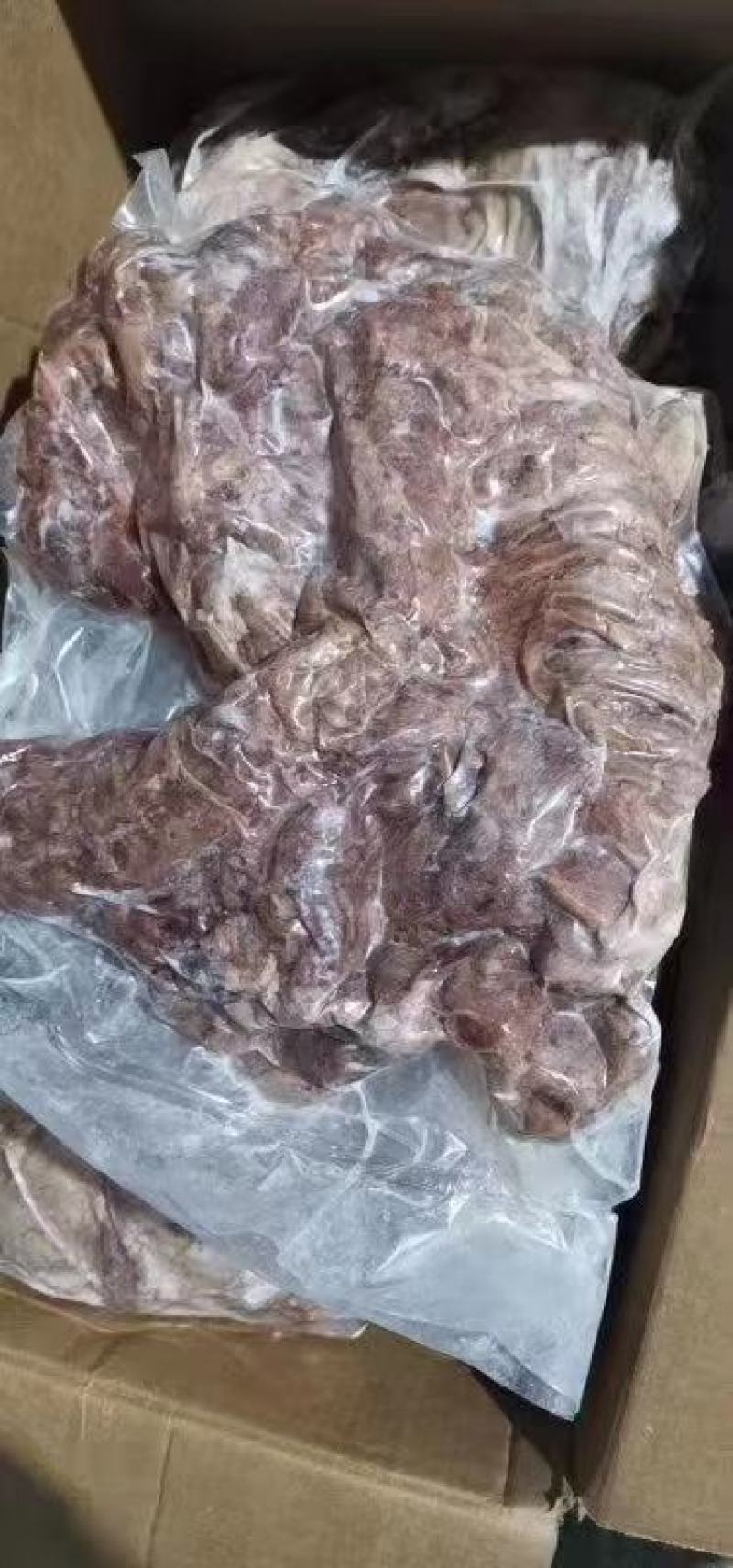 熟羊肉，去皮带皮熟羊肉，一箱40斤山羊肉山羊肉，带皮羊肉
