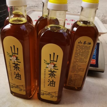 大瑶山野生红茶茶子油