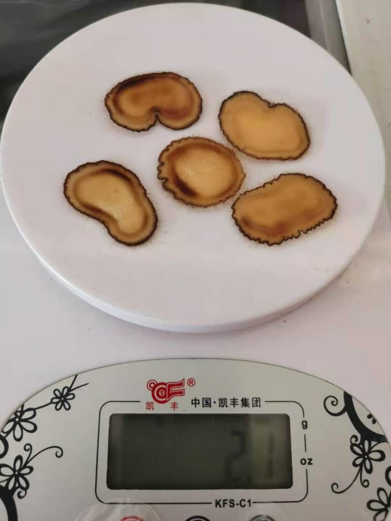 鹿茸腊片黄金色腊片鹿茸精华位置口服10克发货包邮