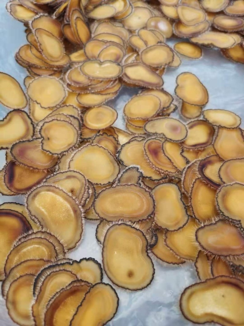 鹿茸腊片黄金色腊片鹿茸精华位置口服10克发货包邮