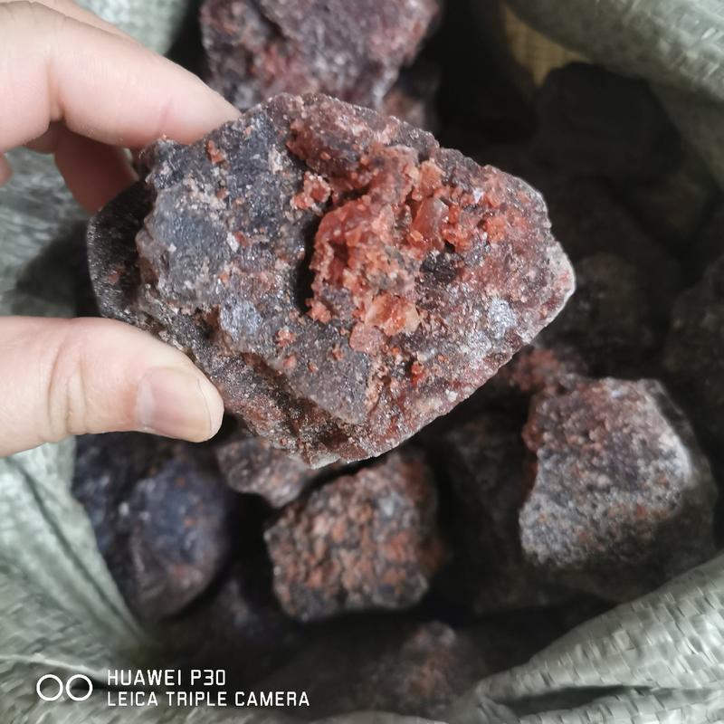 紫硇砂批发矿物类中药材一公斤包邮产地直发常年供应