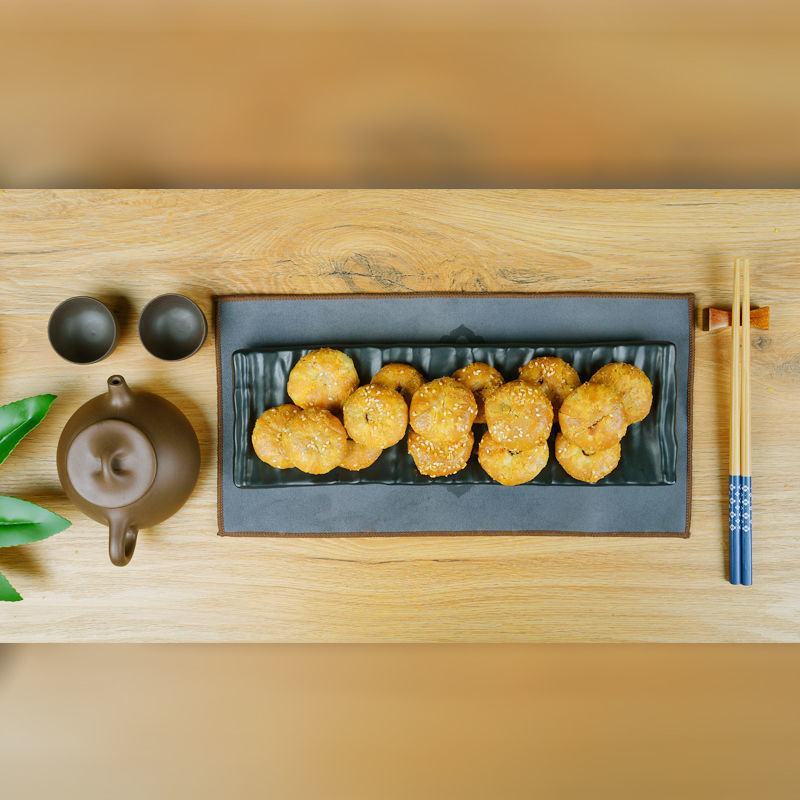 【特价120个】正宗黄山烧饼梅干菜扣肉酥饼