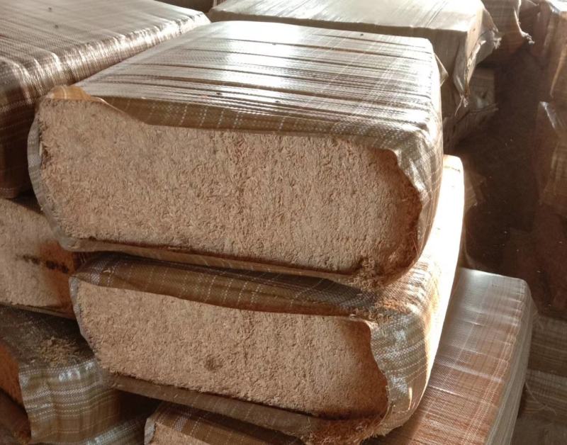 精品压块稻壳30kg小包装装车不亏吨质优价廉