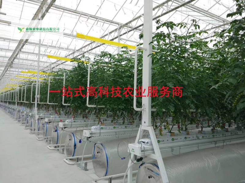 做现代农业设施一站式服务商