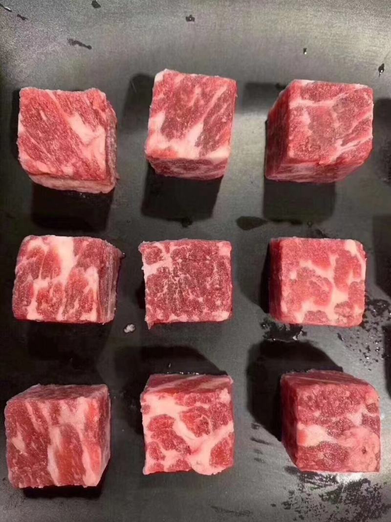 调理牛肉粒不散不碎，厂家直供各大商超，质量保证