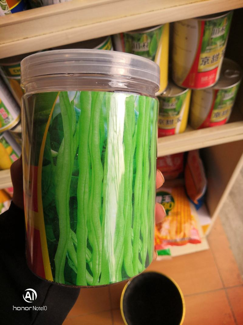 川禾红玉四季豆泰国架豆王