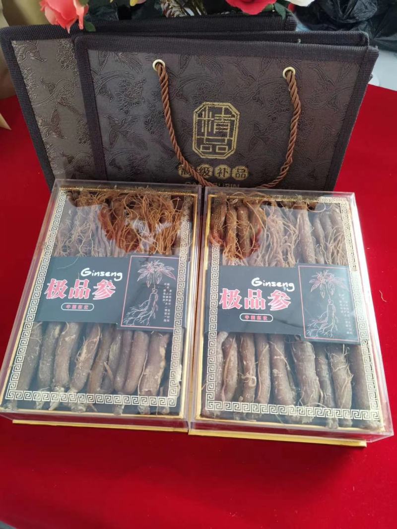 无糖红参，各种规格，15至40头的大量有货，一手货源