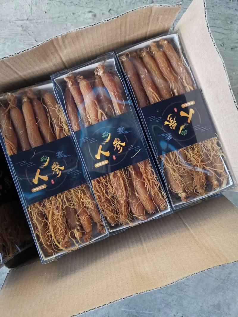 无糖红参，各种规格，15至40头的大量有货，一手货源