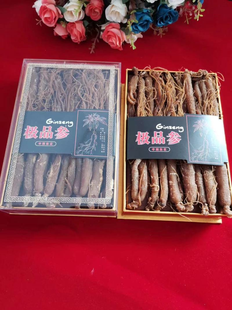 无糖红参，各种规格，15至40头的大量有货，一手货源