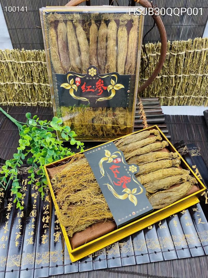 无糖红参，各种规格，15至40头的大量有货，一手货源