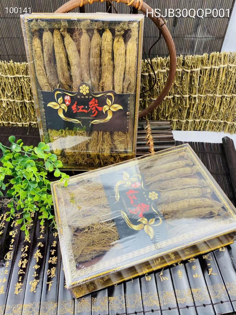 无糖红参，各种规格，15至40头的大量有货，一手货源