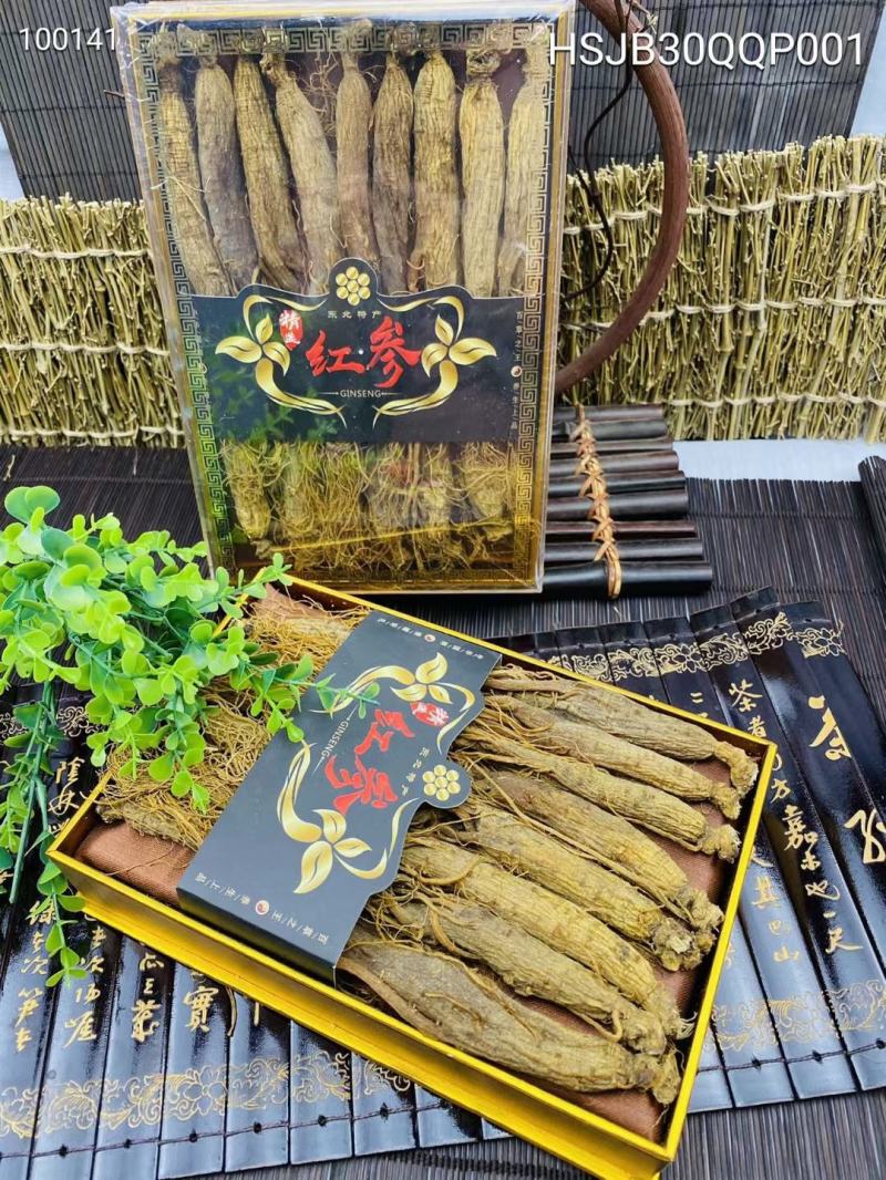 无糖红参，各种规格，15至40头的大量有货，一手货源