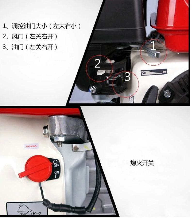 (包邮)原装本田HONDA2寸3寸自吸水泵灌溉家用