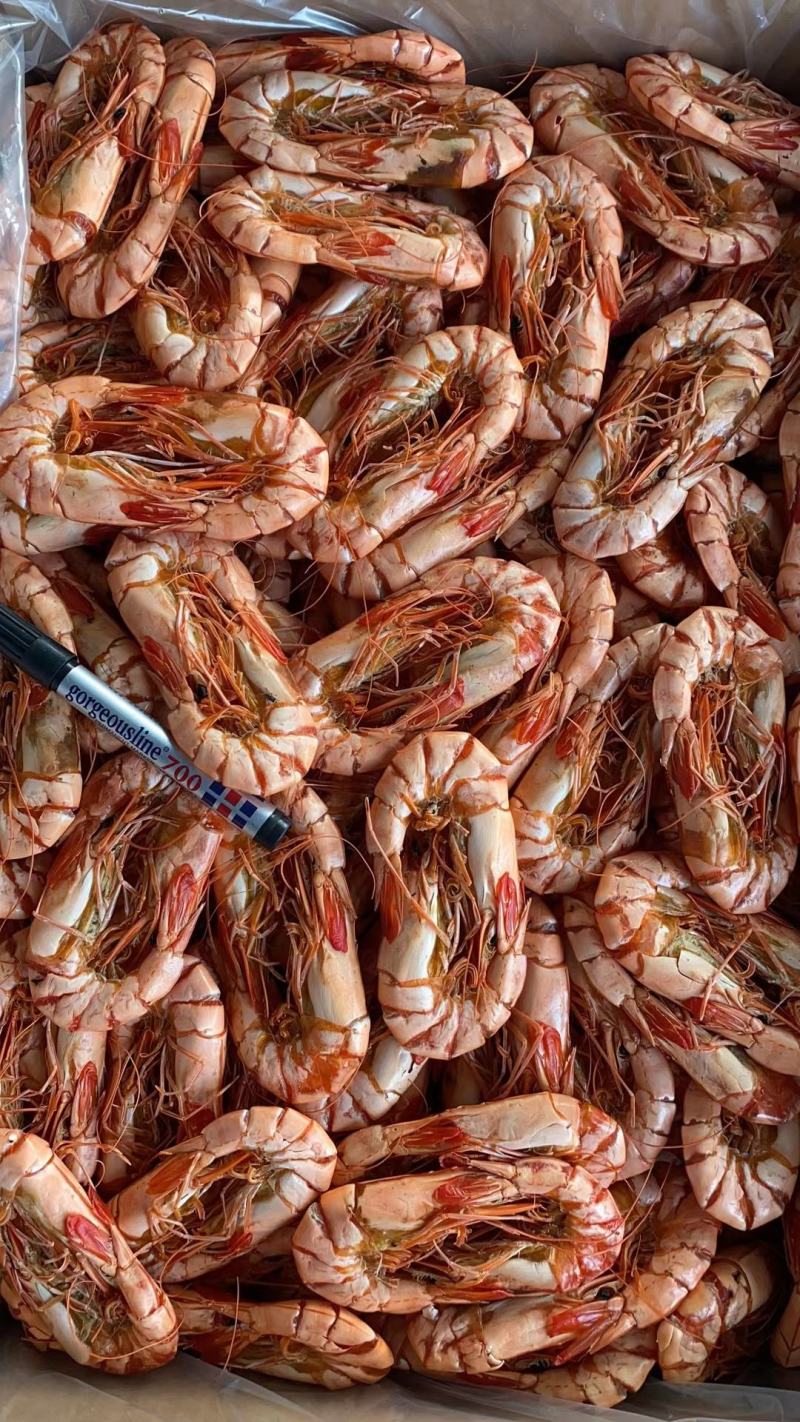 12对对虾即食虾干海鲜干货