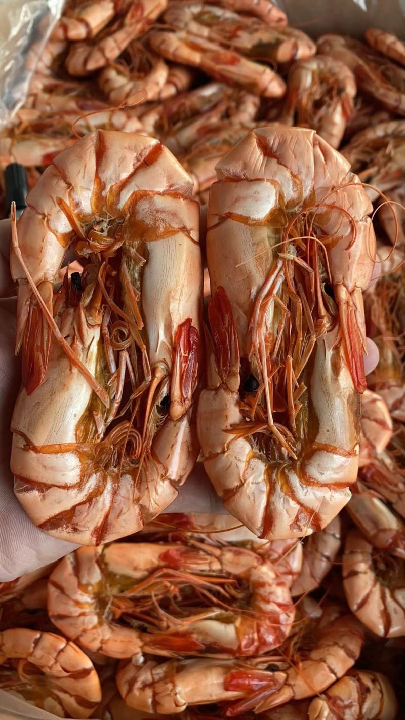 12对对虾即食虾干海鲜干货
