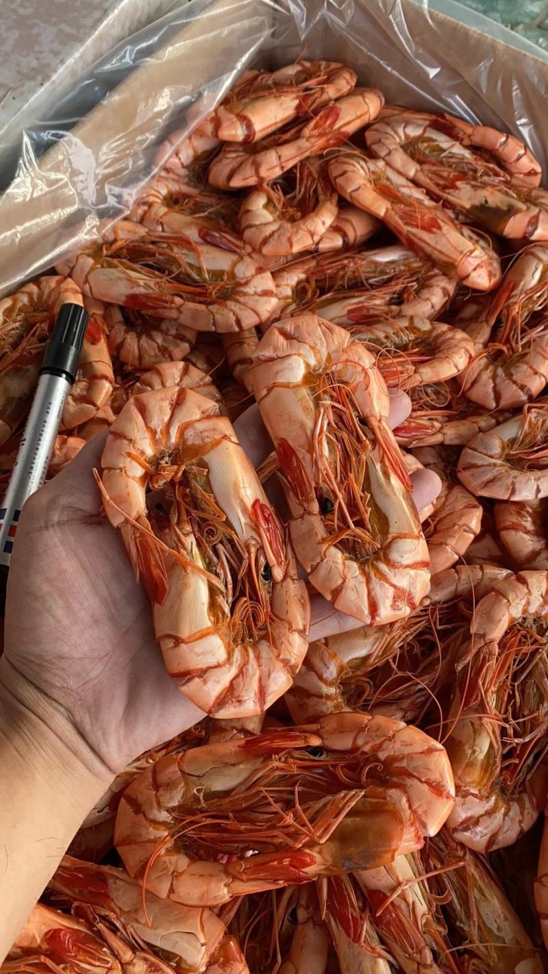 12对对虾即食虾干海鲜干货