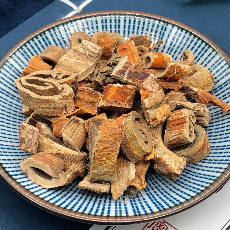 桑白皮桑皮桑根皮老桑皮天然白桑皮中药材批发