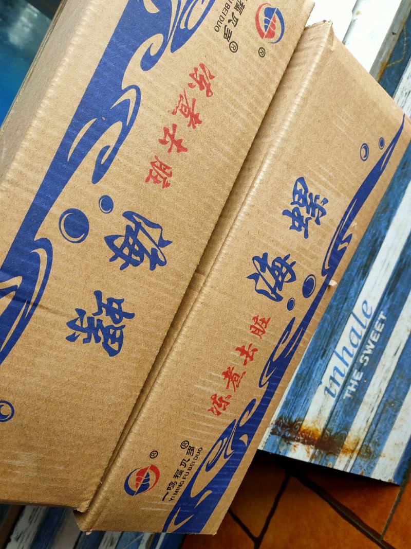 冻海螺熟冻祛脏海螺海鲜贝类批发自助餐专用
