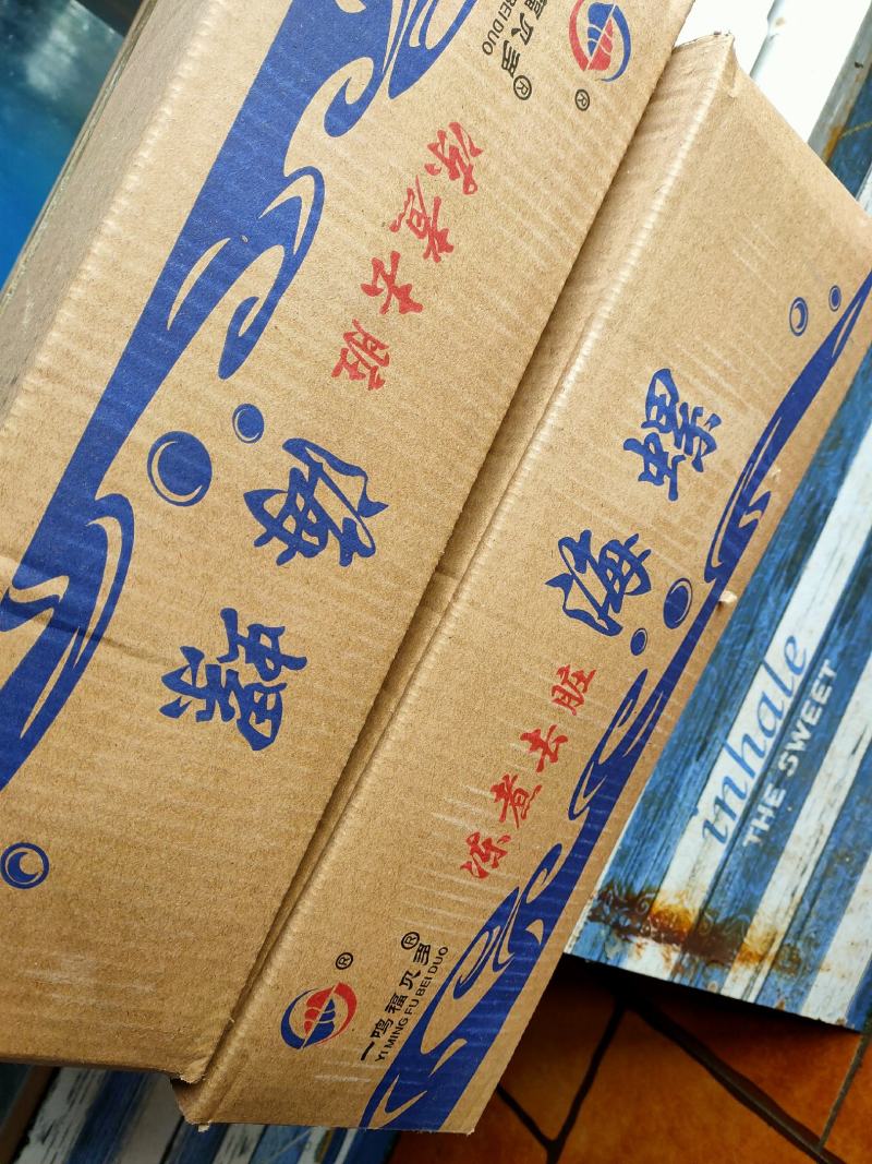冻海螺熟冻祛脏海螺海鲜贝类批发自助餐专用