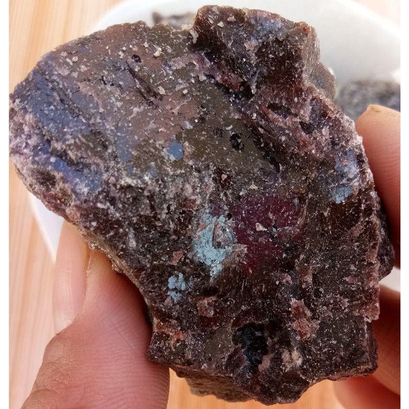 紫硇砂白硇砂紫硇石硵砂紫卤砂各种矿石
