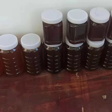 今天又找了一窝还有点蜜。家里还有纯野生中蜂土冬蜜