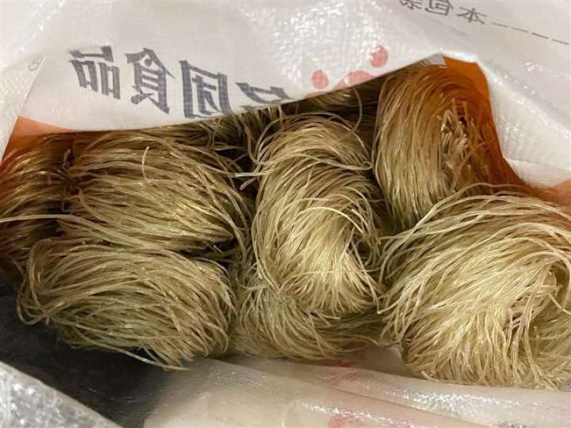 名团优质红薯粉丝每袋10公斤