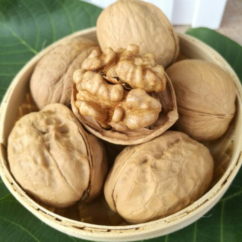 新疆薄皮核桃【西域果园】新疆果业仓出货