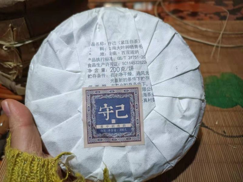 古树白茶整提出售【守己】选用2020年勐宋古树原料制作