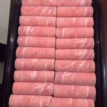 雪花肥牛肉卷，200g,500g各种规格。