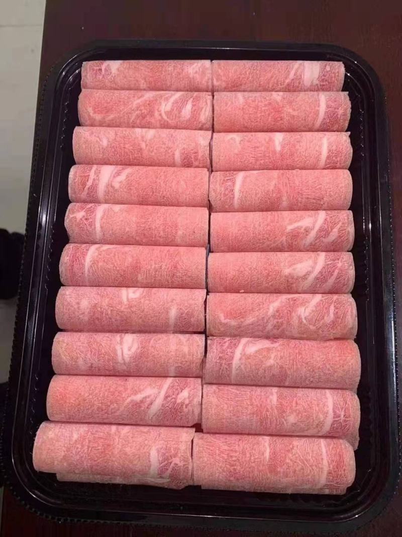 雪花肥牛肉卷，200g,500g各种规格。