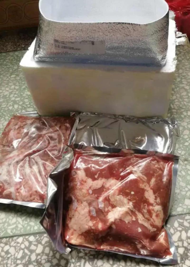 社团团购专用碎牛肉300克可以定制包装